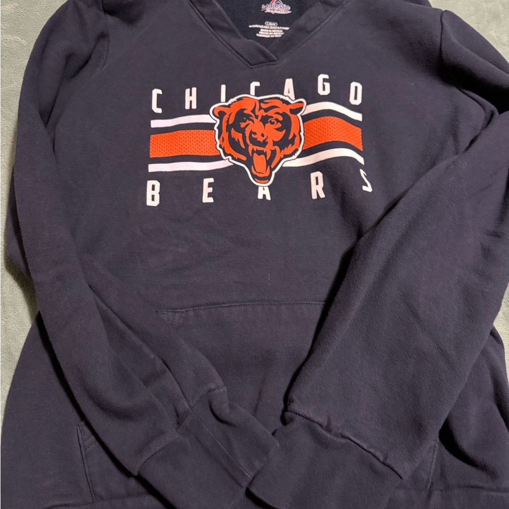 Women’s Chicago Bears Navy hoodie